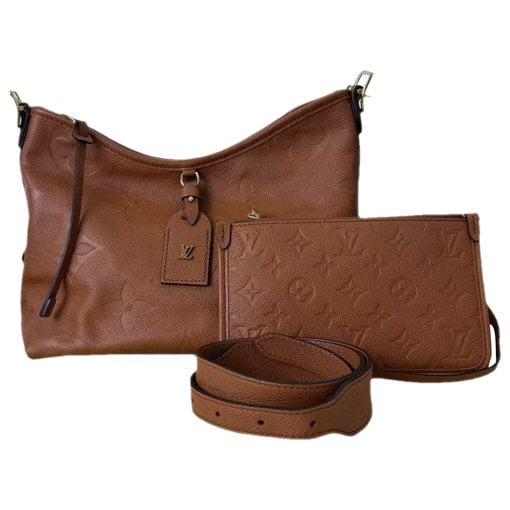 Carry All leather handbag