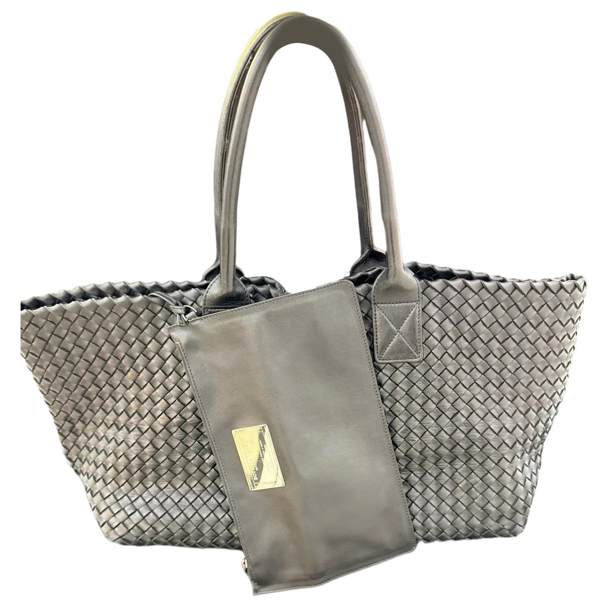Cabat leather handbag