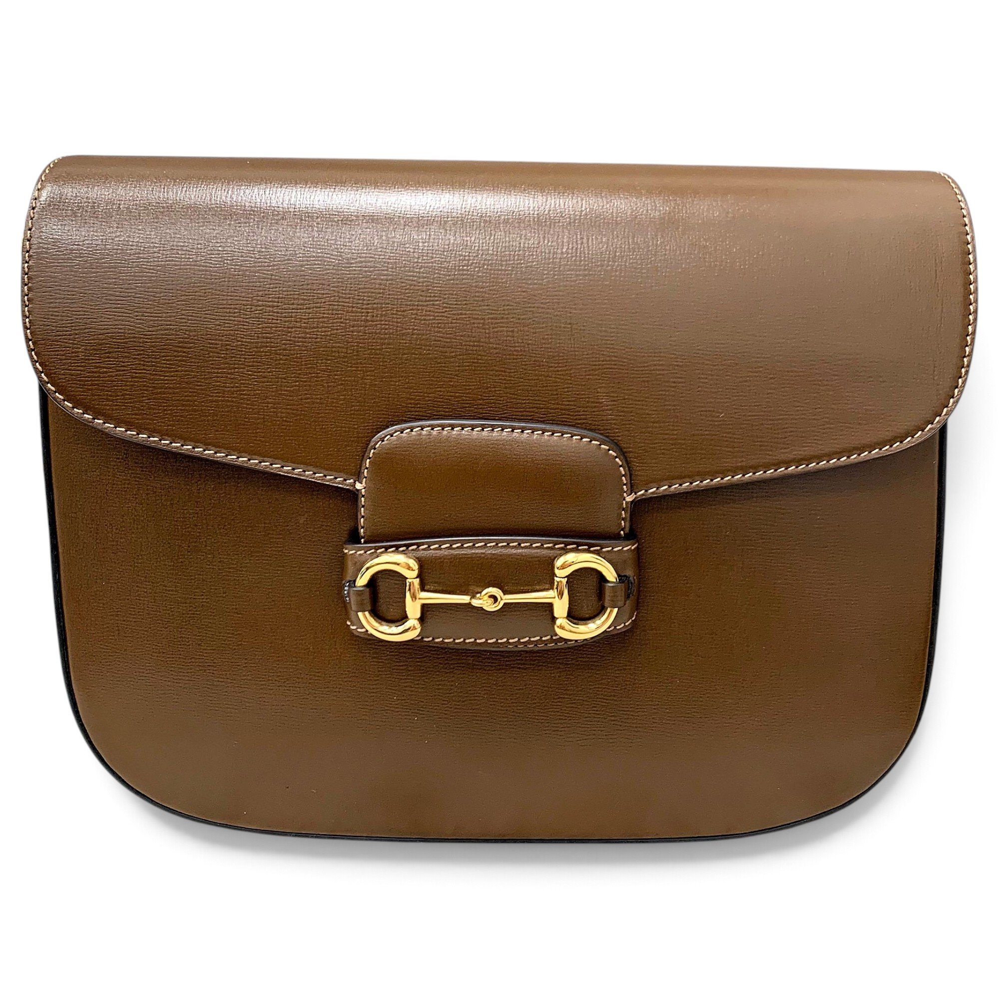 1955 leather handbag