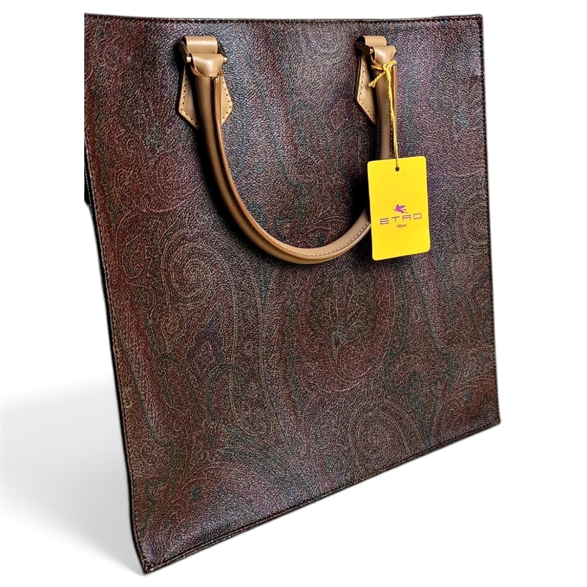 Vela leather handbag