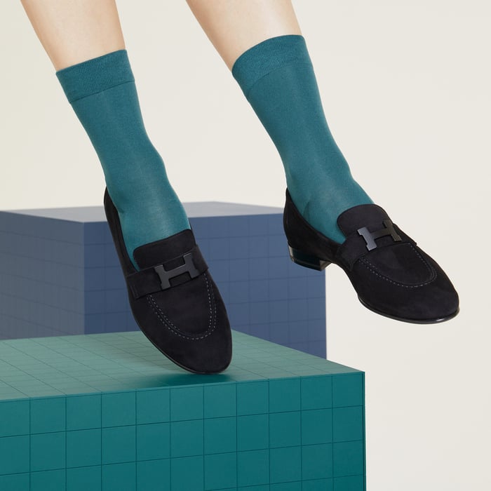 Noir Paris Loafer