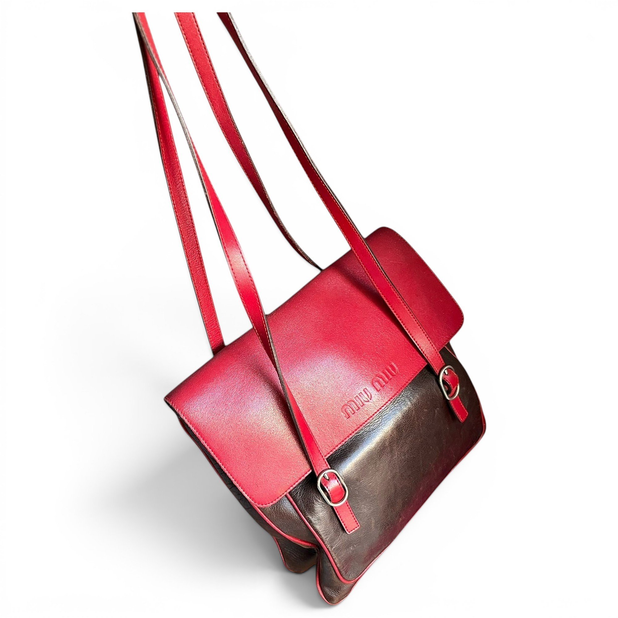 Aventure leather handbag
