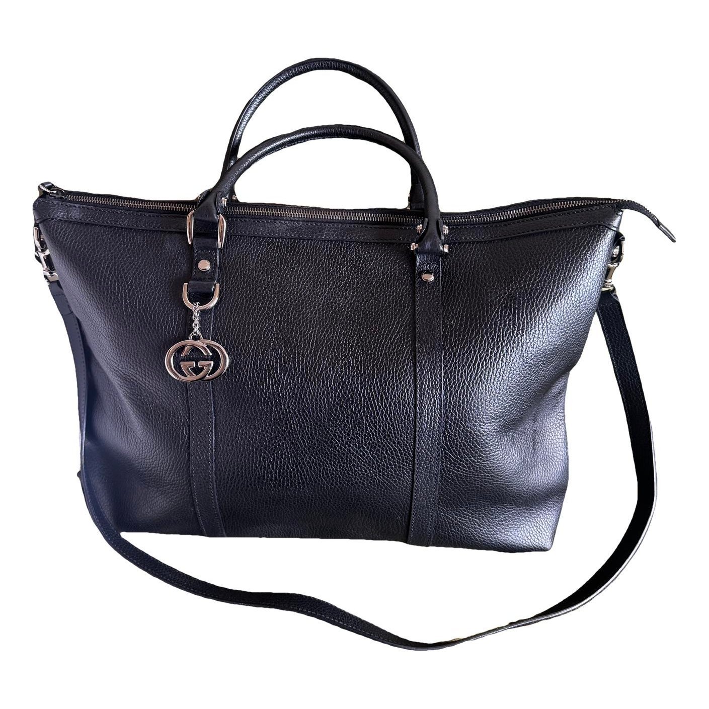 Leather bag