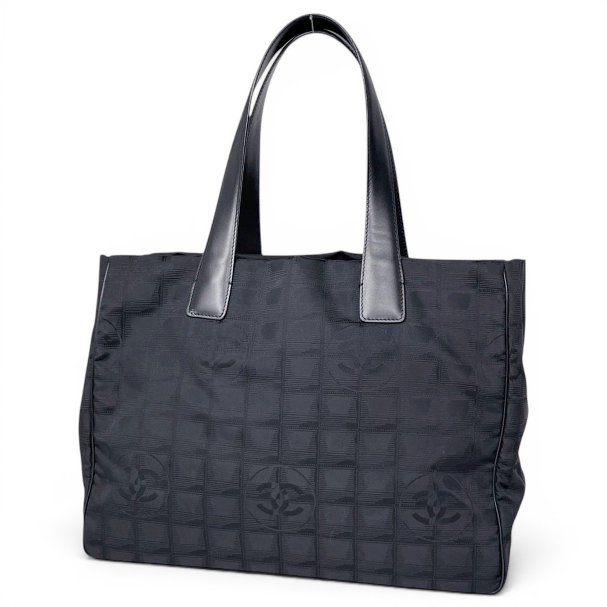 Leather tote