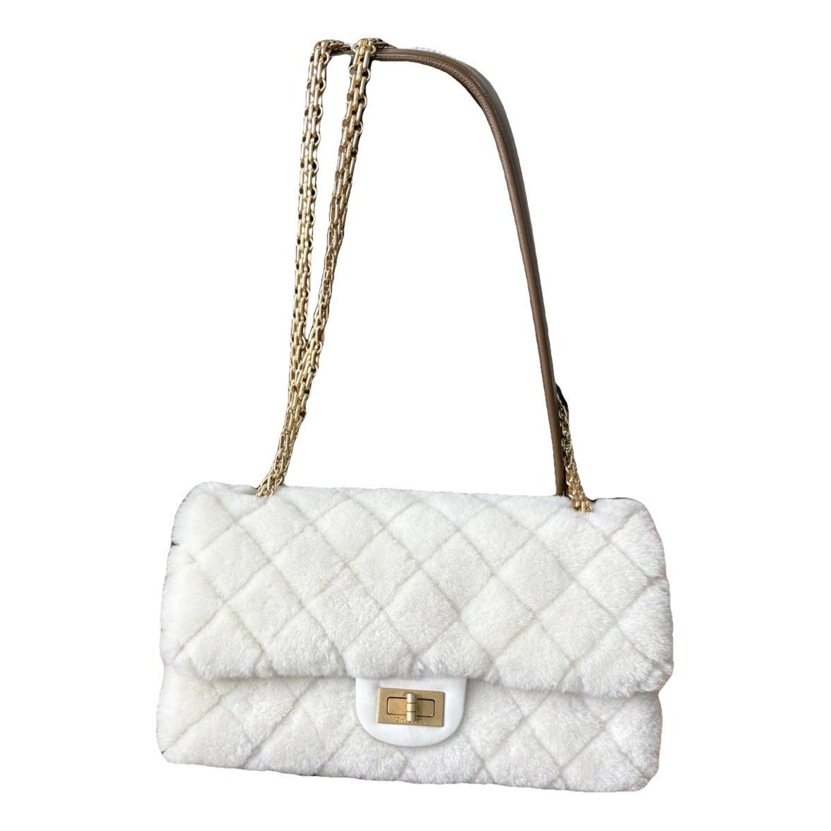 2.55 wool handbag