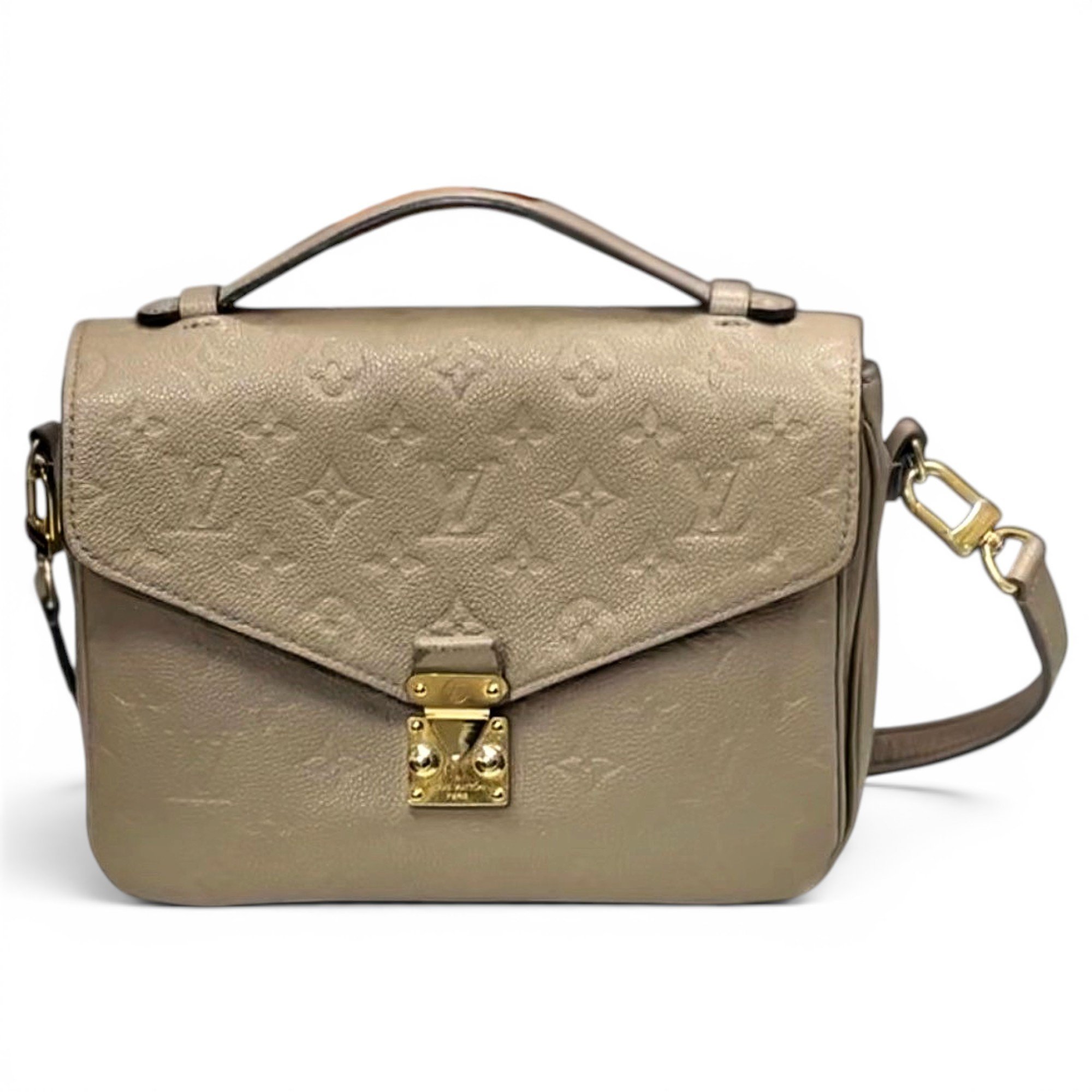 Metis leather crossbody bag
