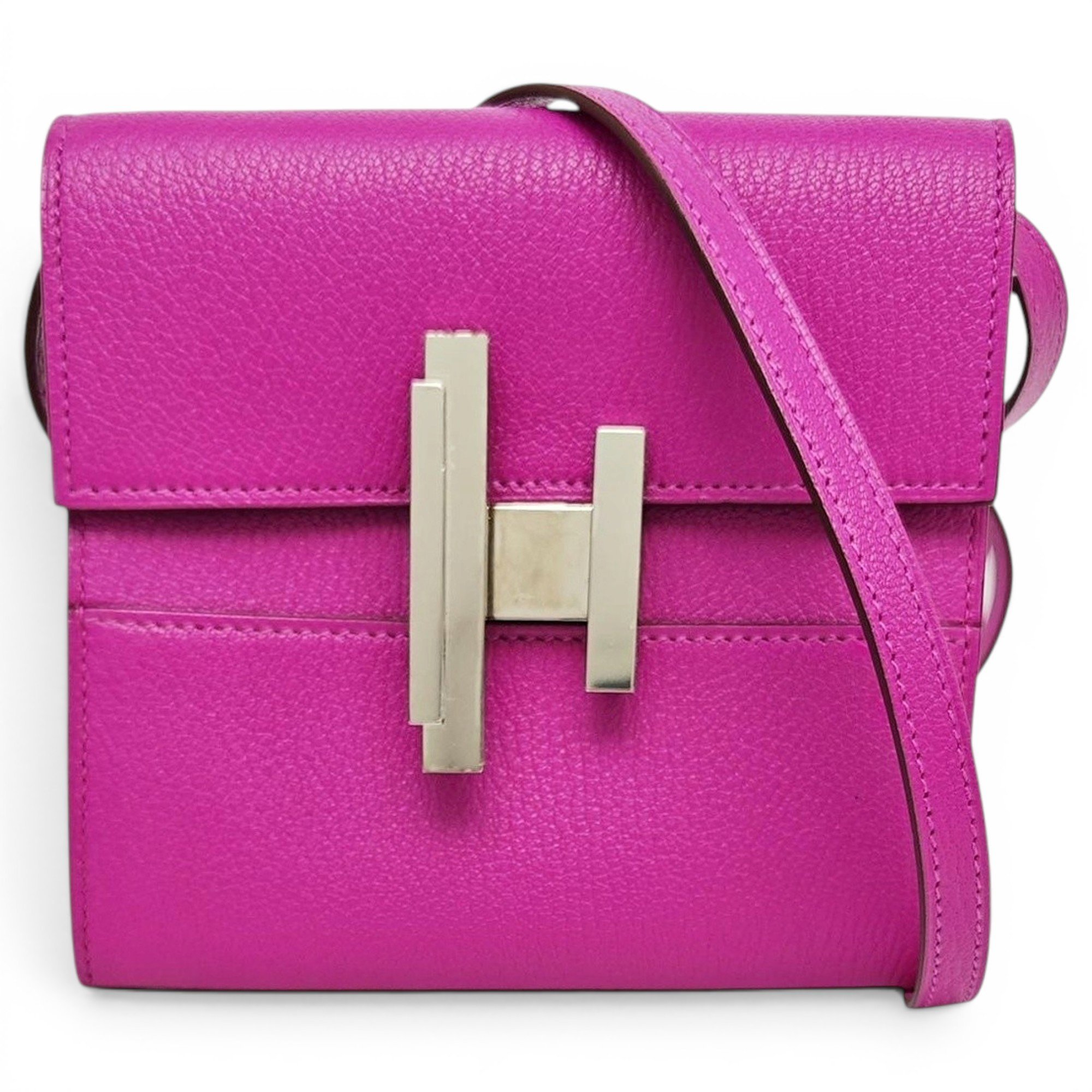 Hermes Cinetic Handbag Magnolia