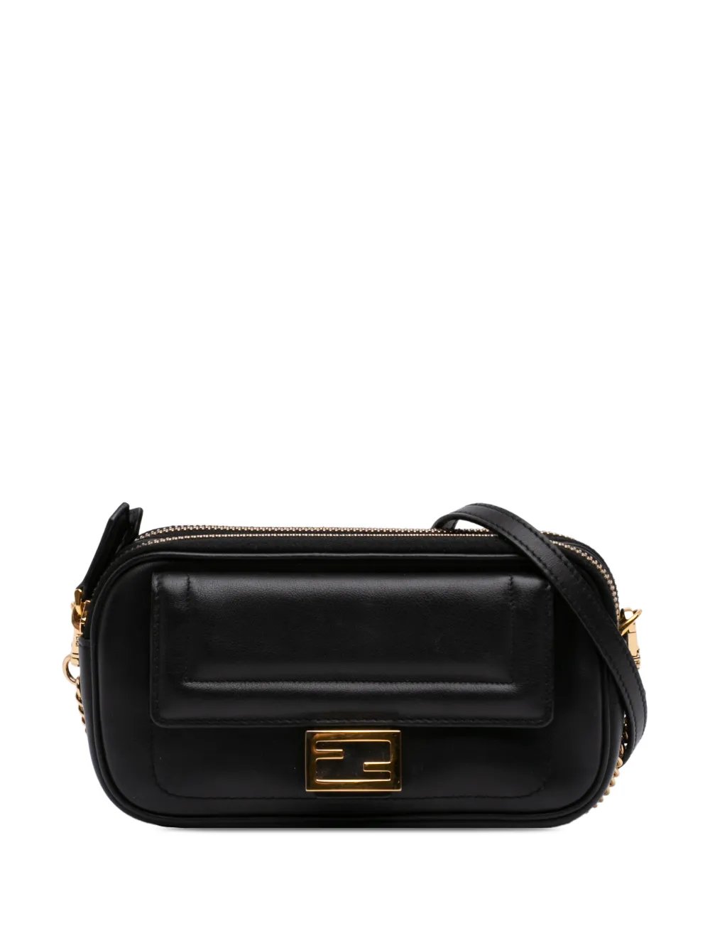 2010-2026 Leather Easy 2 Baguette crossbody bag