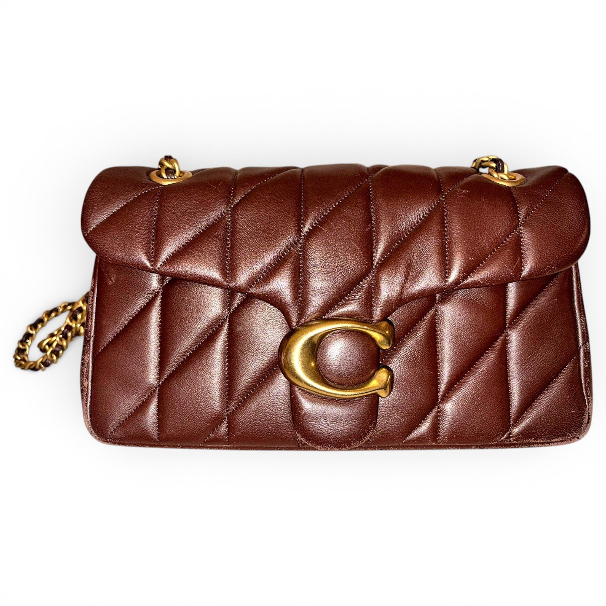 Tabby leather handbag