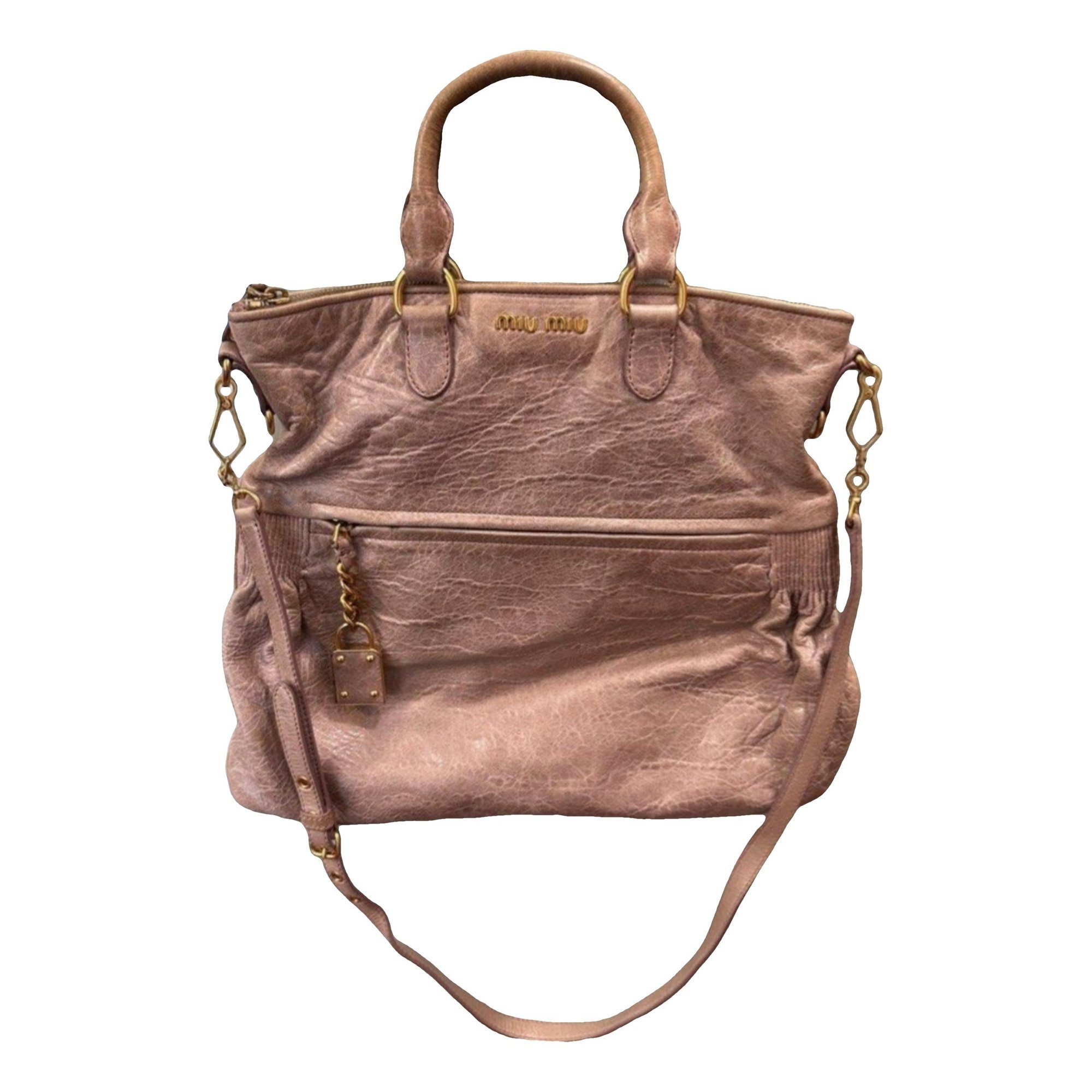 Vitello leather handbag