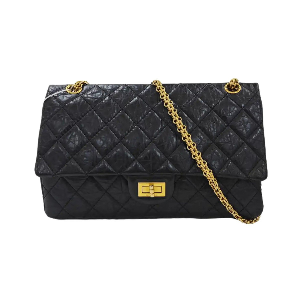 2.55 leather handbag