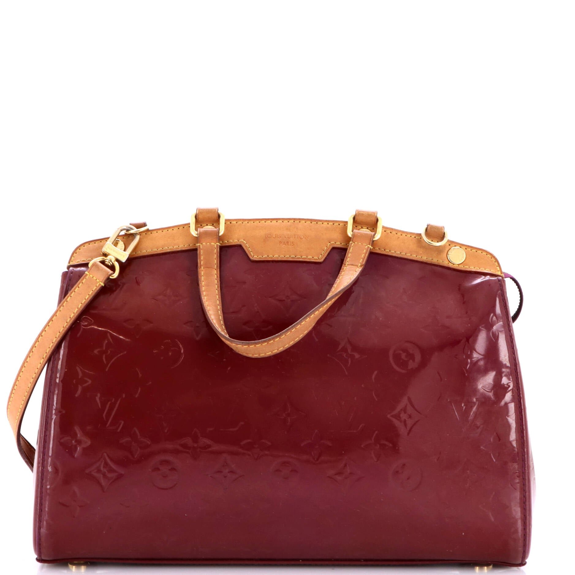Brea Handbag Monogram Vernis MM