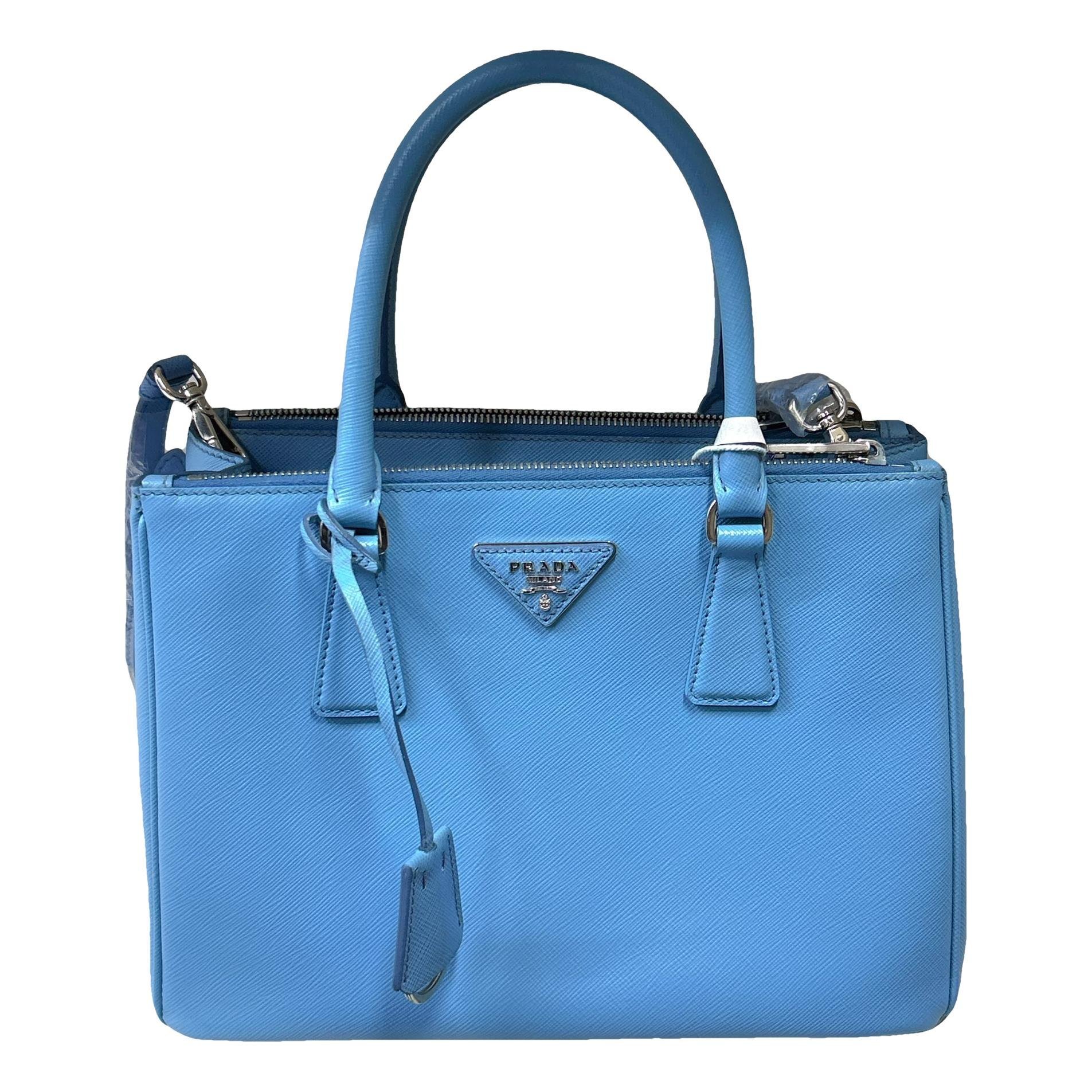Galleria leather handbag