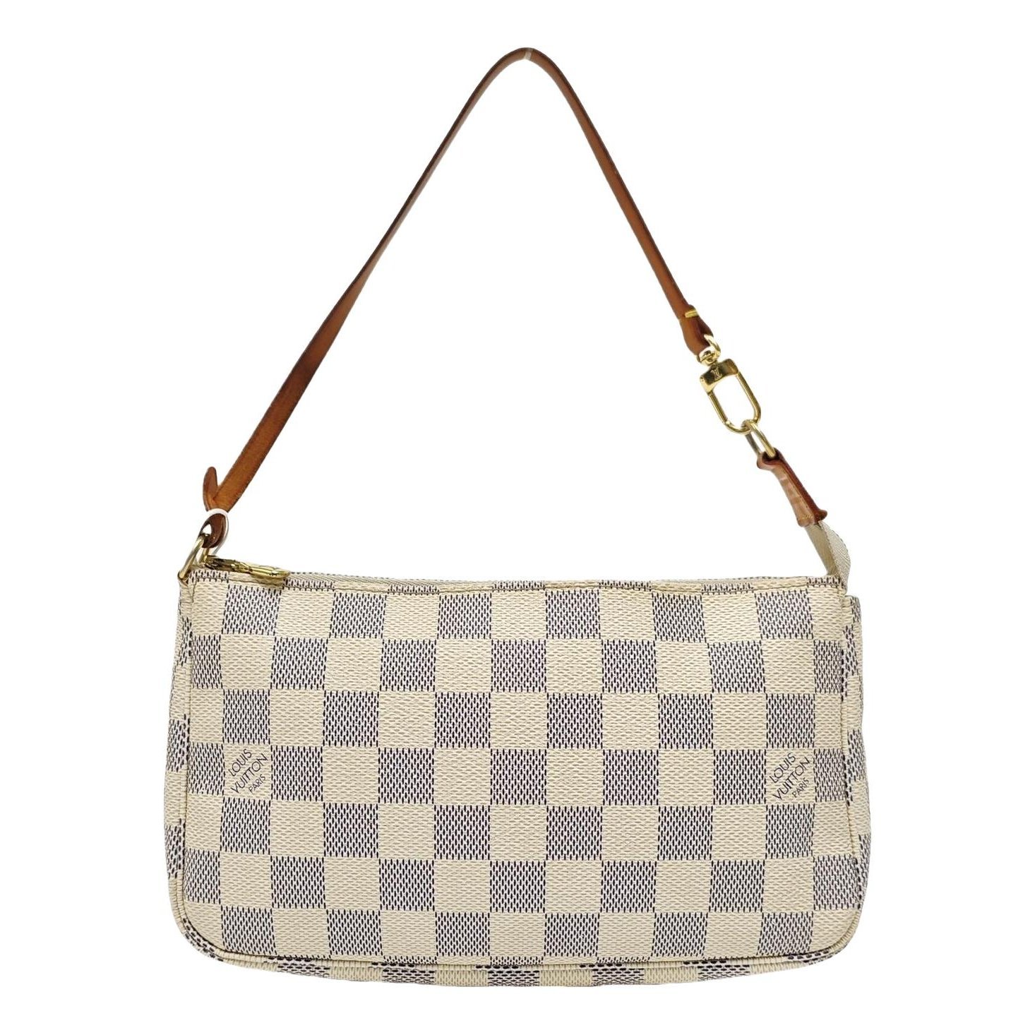 Maxi Multi Pochette Accessoires leather handbag