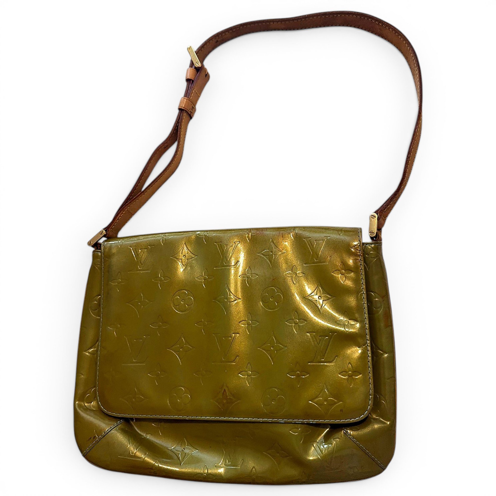 Louis Vuitton Saumur leather crossbody bag