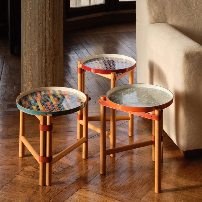 Les Trotteuses d'Hermès Occasional Table, Small Model