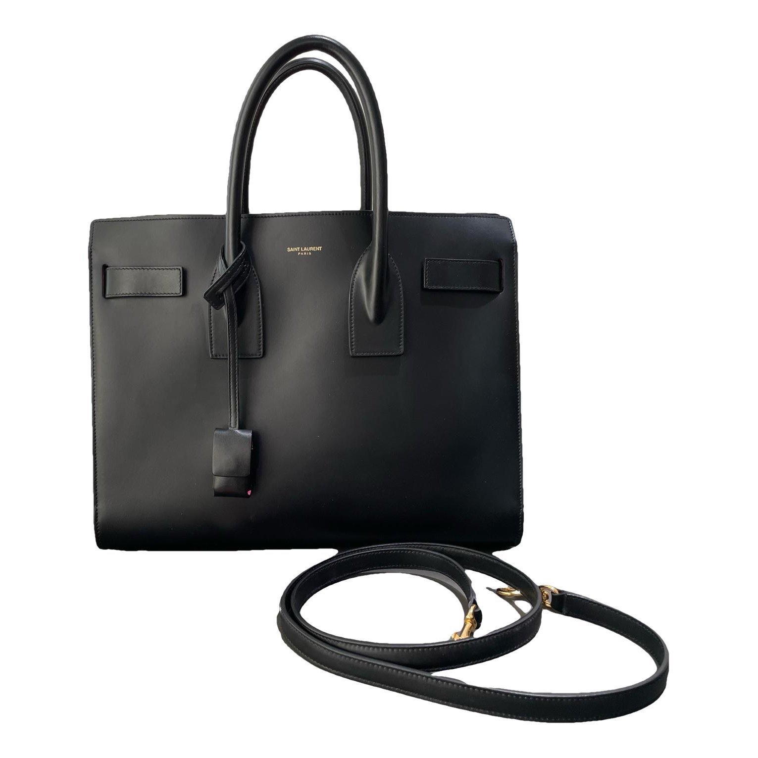 Sac de Jour leather handbag