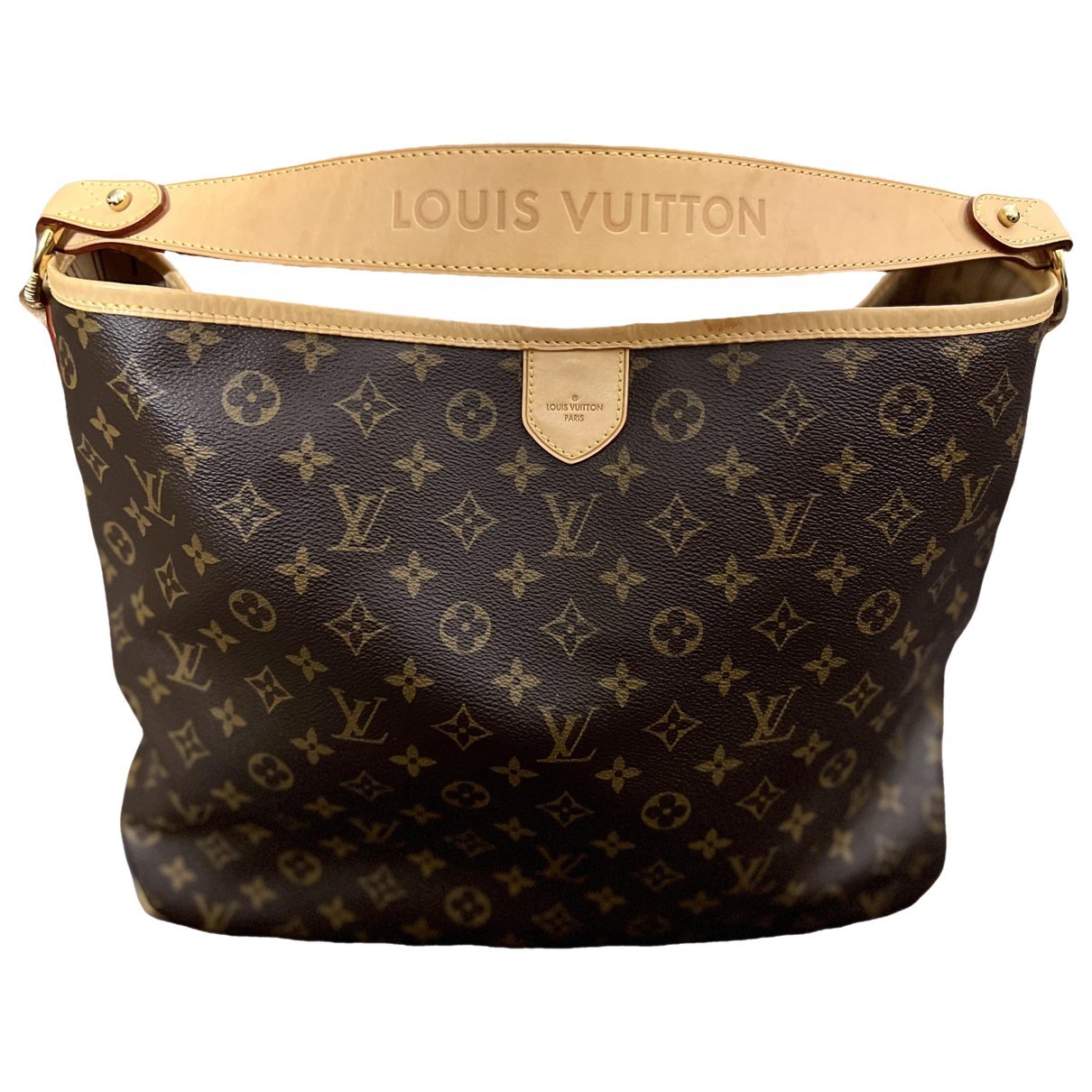 Delightful leather handbag