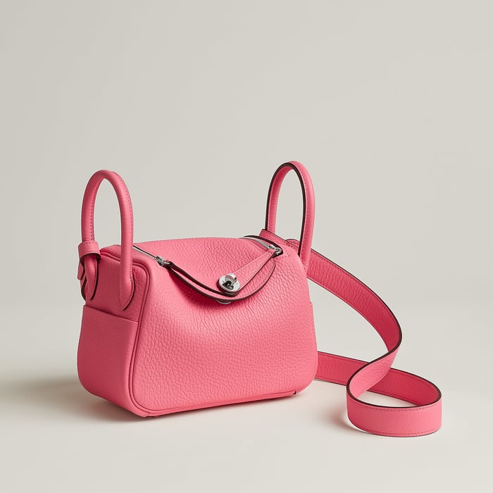 Rose Azalée Lindy II Mini Bag