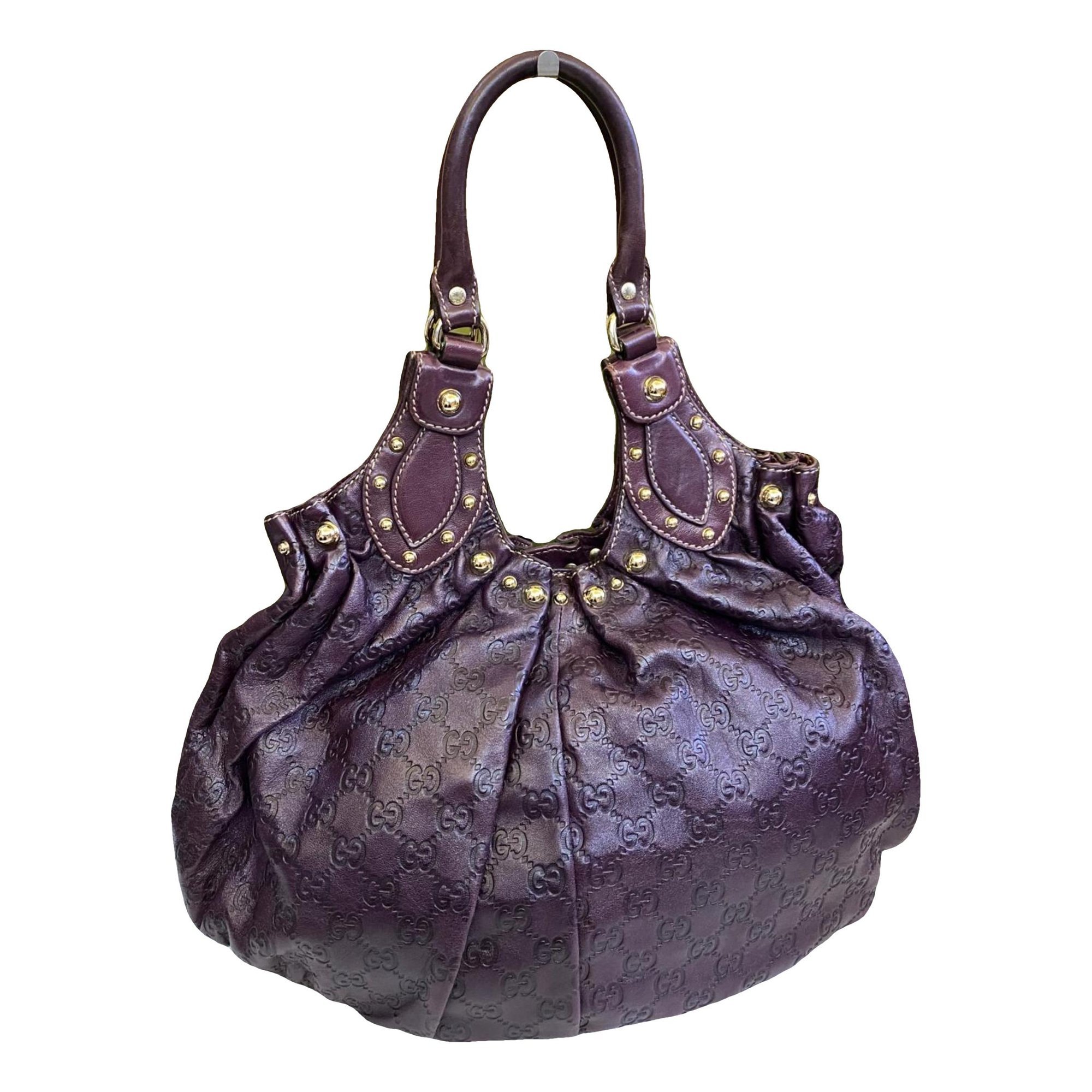 Sukey leather handbag