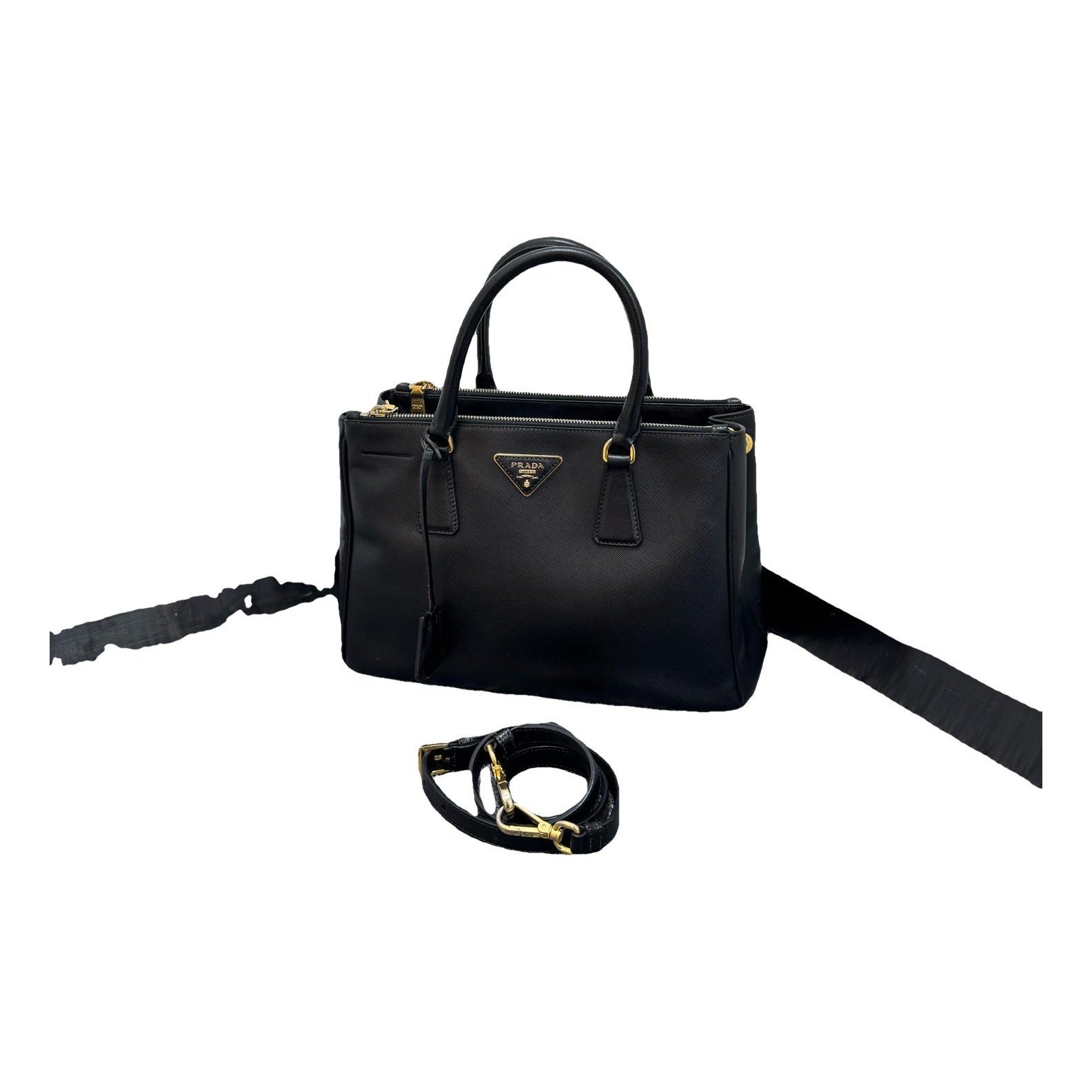Galleria leather handbag