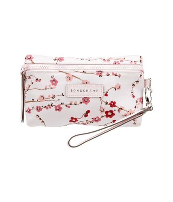 Longchamp Canvas Clutch