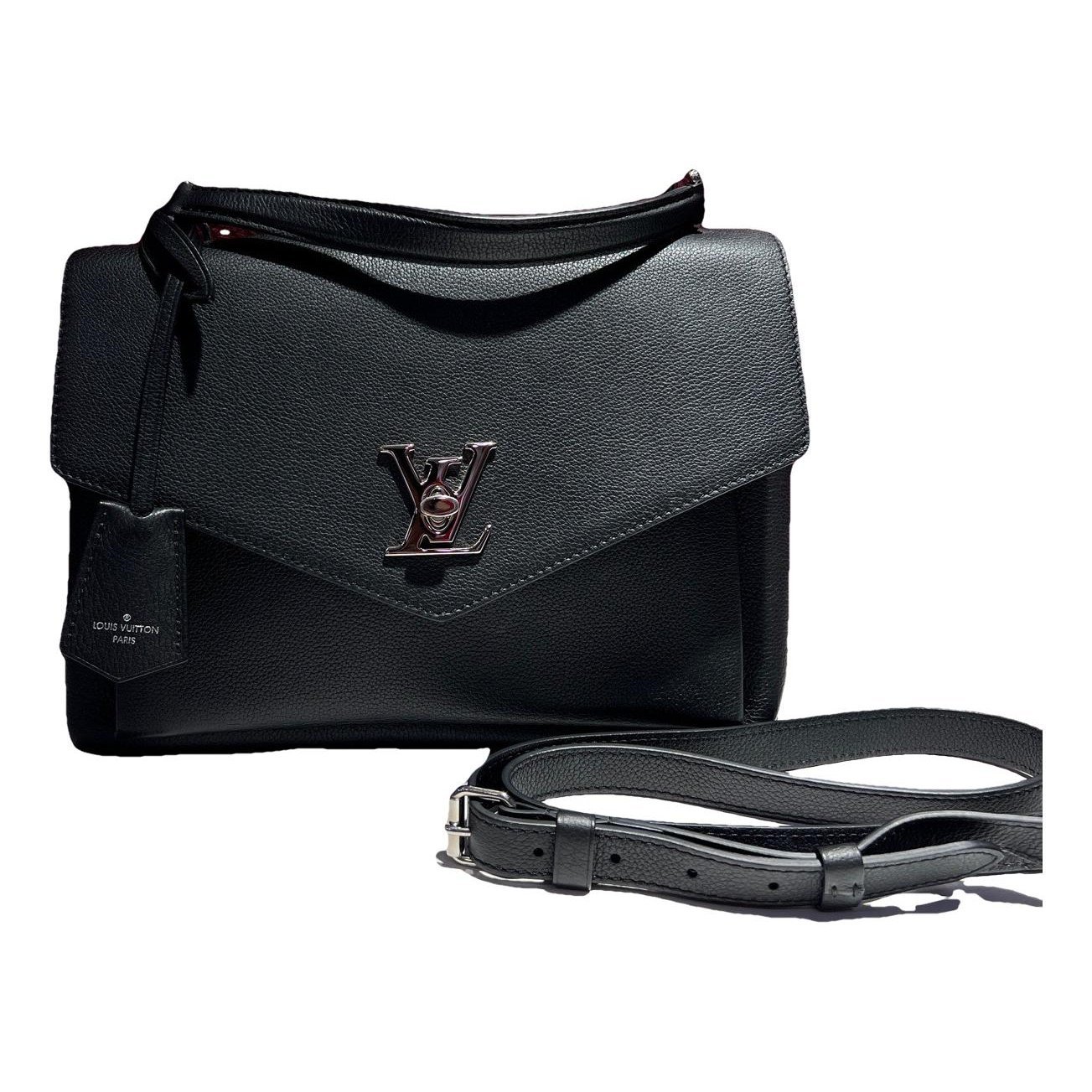 Lockme leather handbag