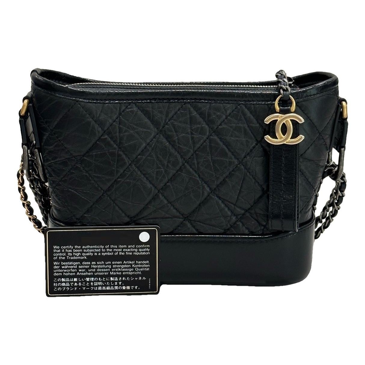 Gabrielle leather handbag