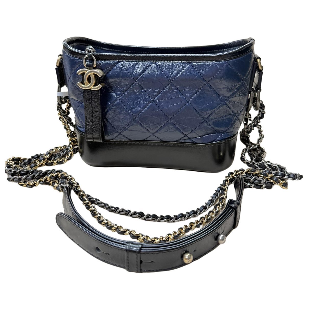 Gabrielle leather crossbody bag