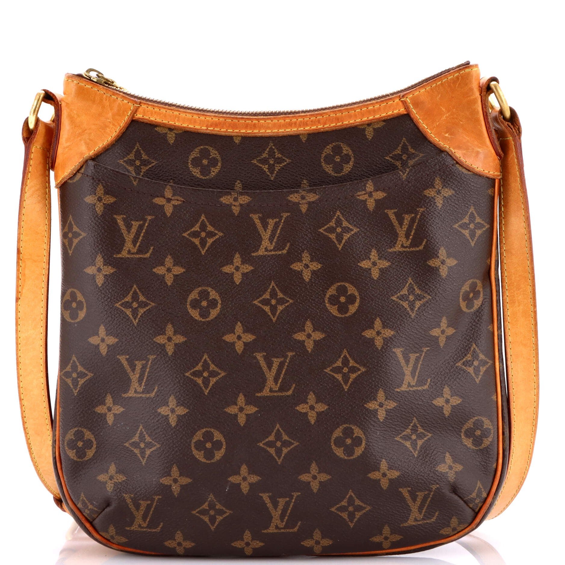 Louis Vuitton Odeon Handbag Monogram Canvas PM