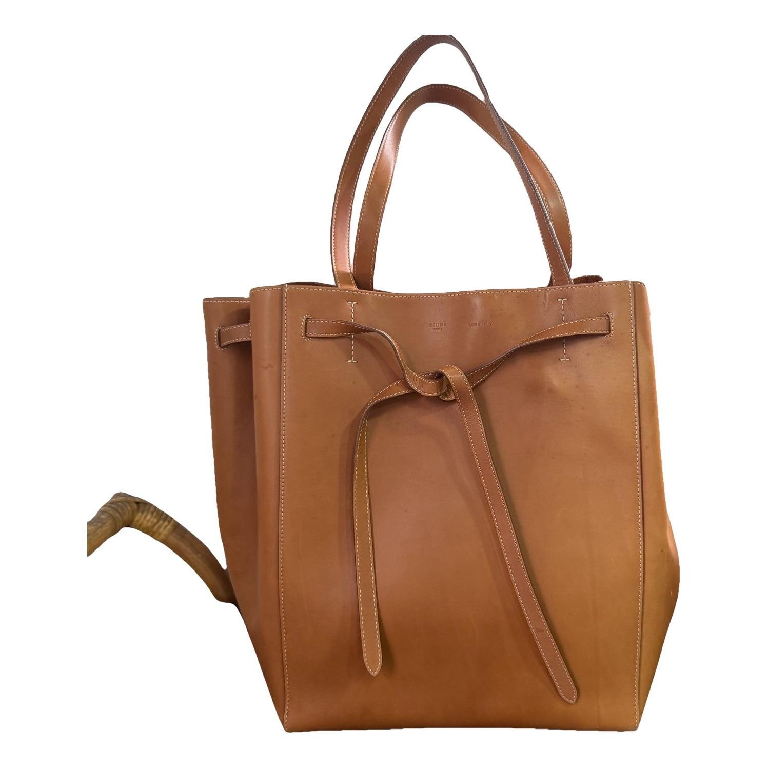 Phantom leather tote