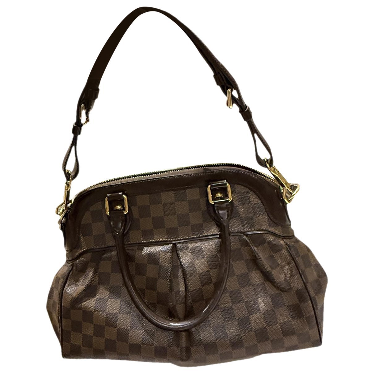 Trevi leather handbag