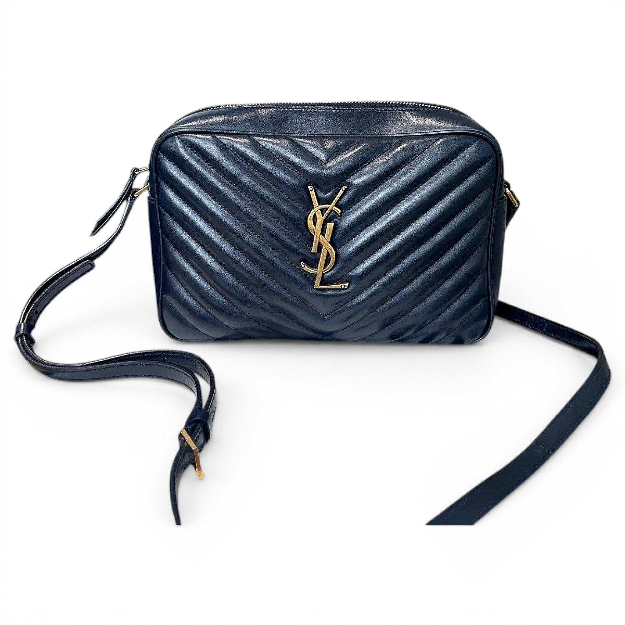 Lou leather handbag