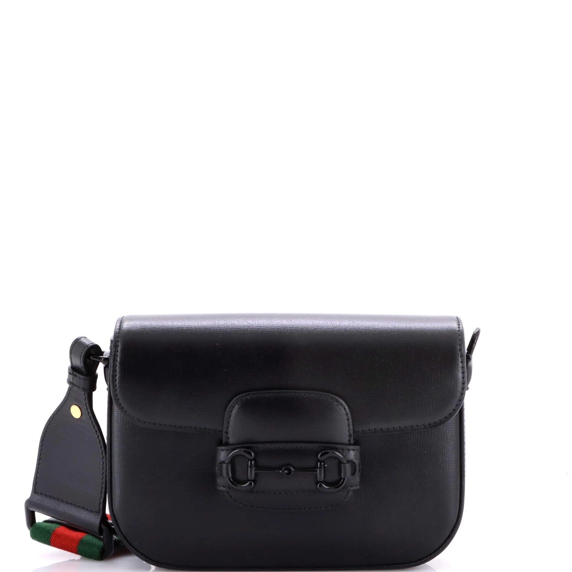 Leather crossbody bag