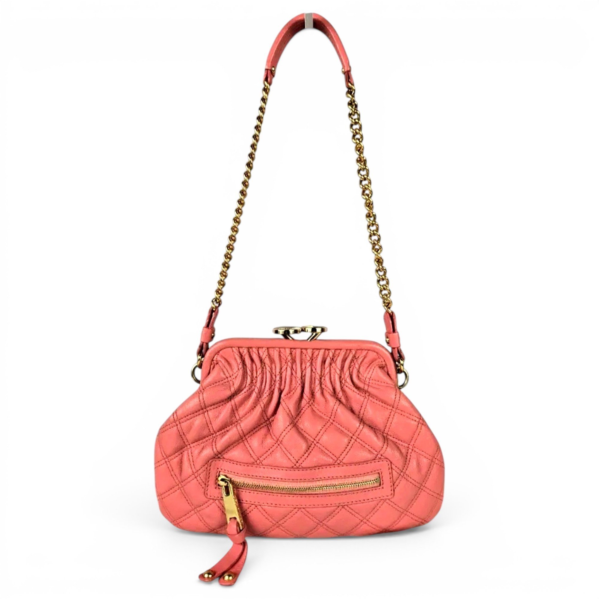 Stam leather handbag