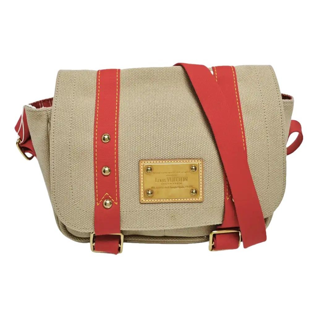 Antigua cloth crossbody bag