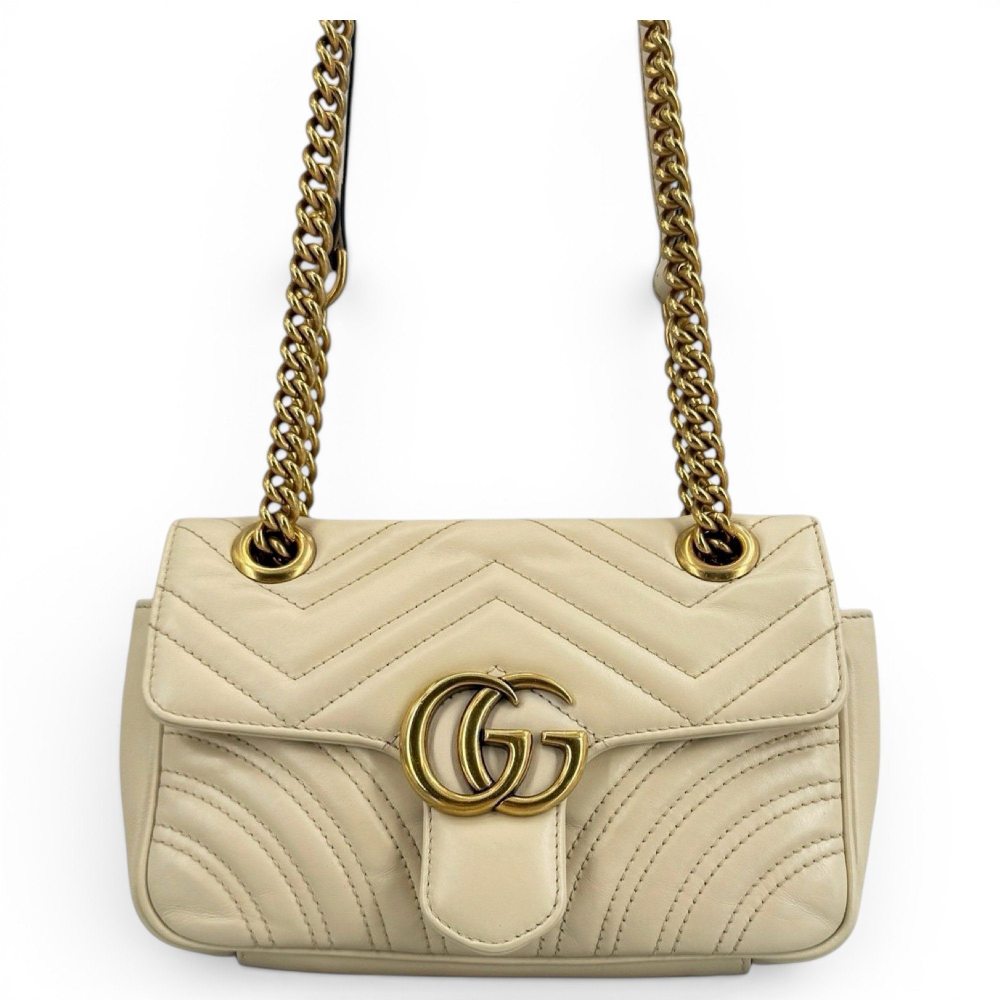 GG Marmont leather handbag