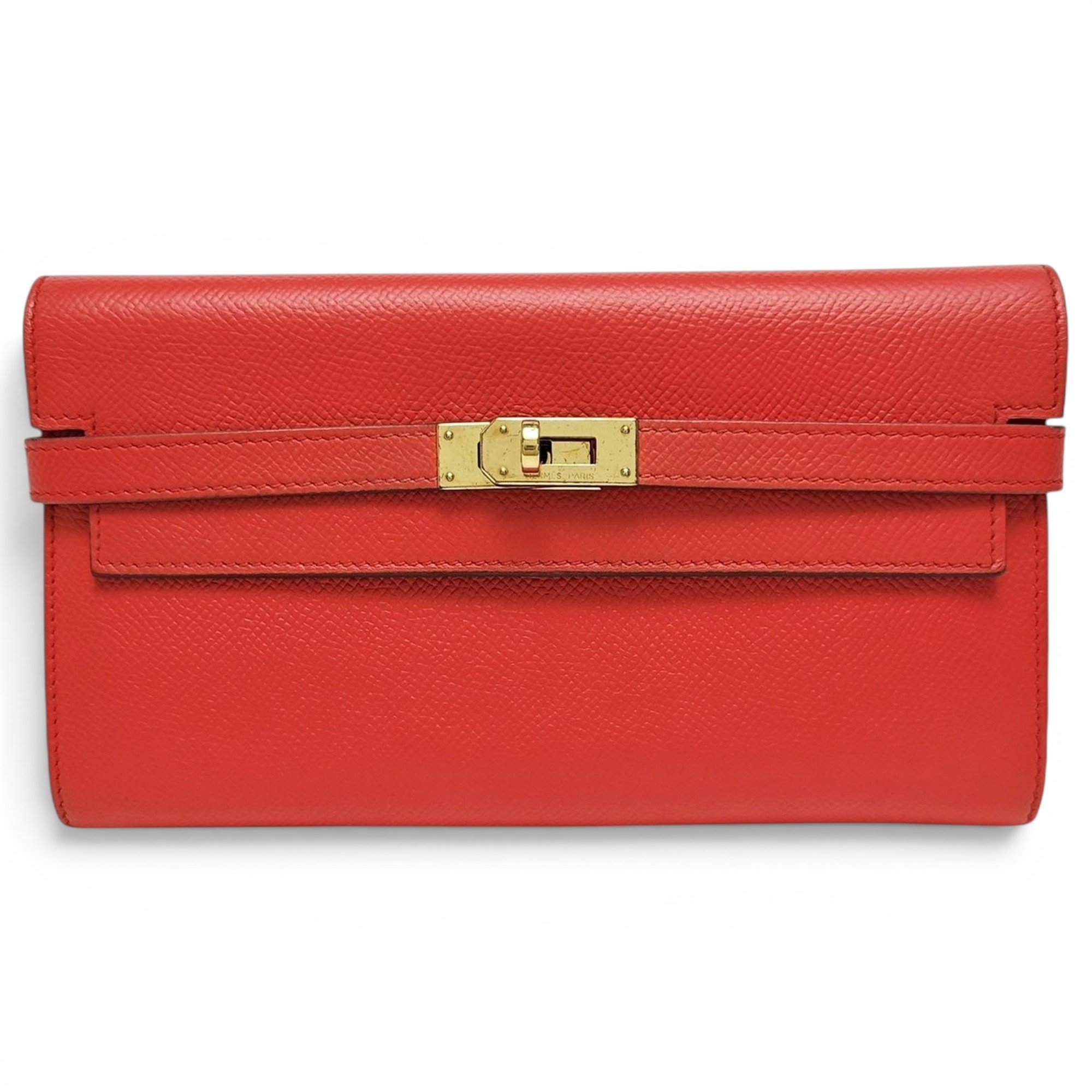 Kelly 25 leather handbag