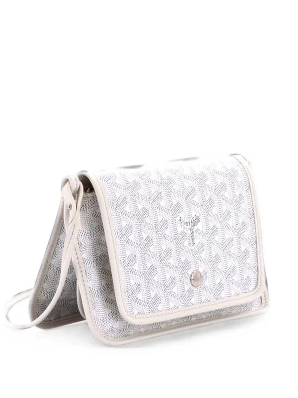 Goyard Plumet Clutch Wallet Coated Canvas crossbody bag