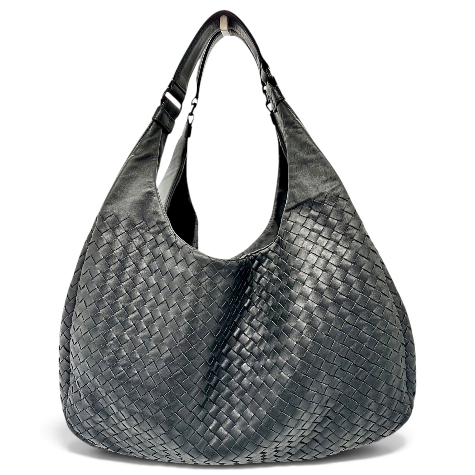 Veneta leather handbag
