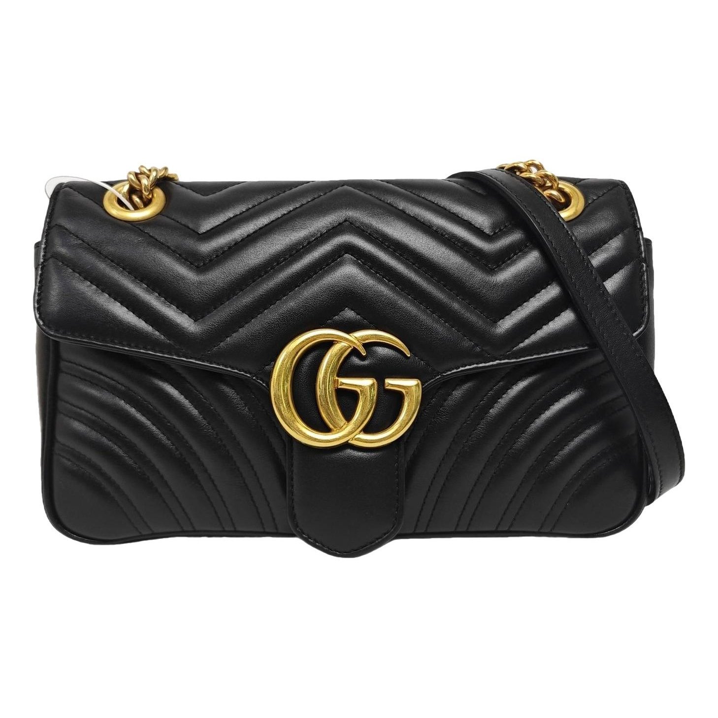 GG Marmont leather handbag
