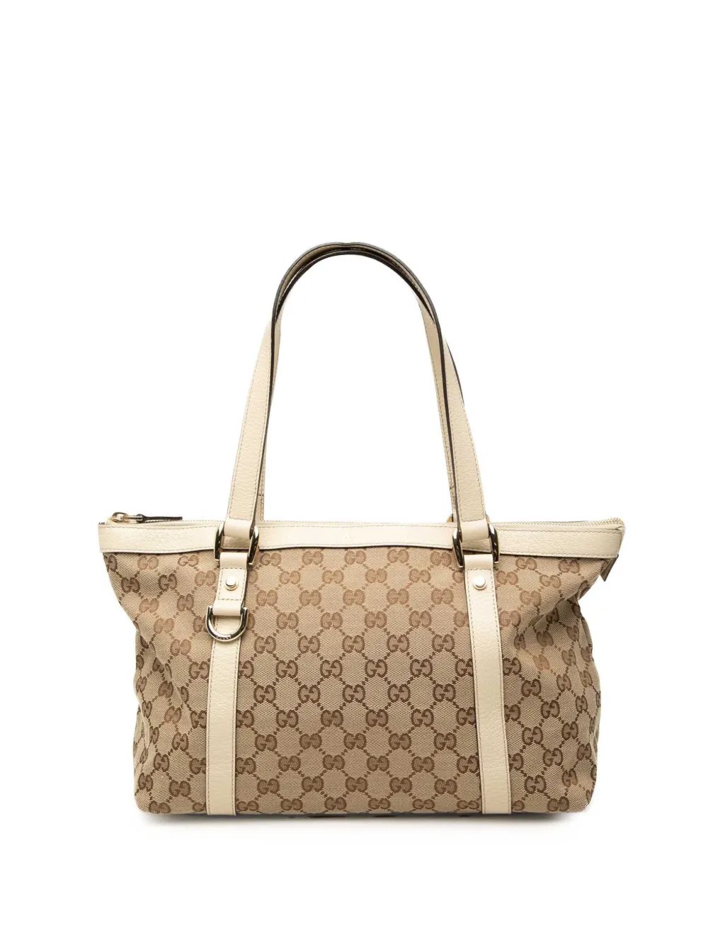 2000-2015 GG Canvas Abbey D Ring tote bag