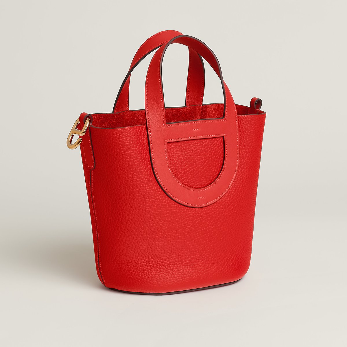 Rouge De Cœur Hermès In-the-loop 18 Bag
