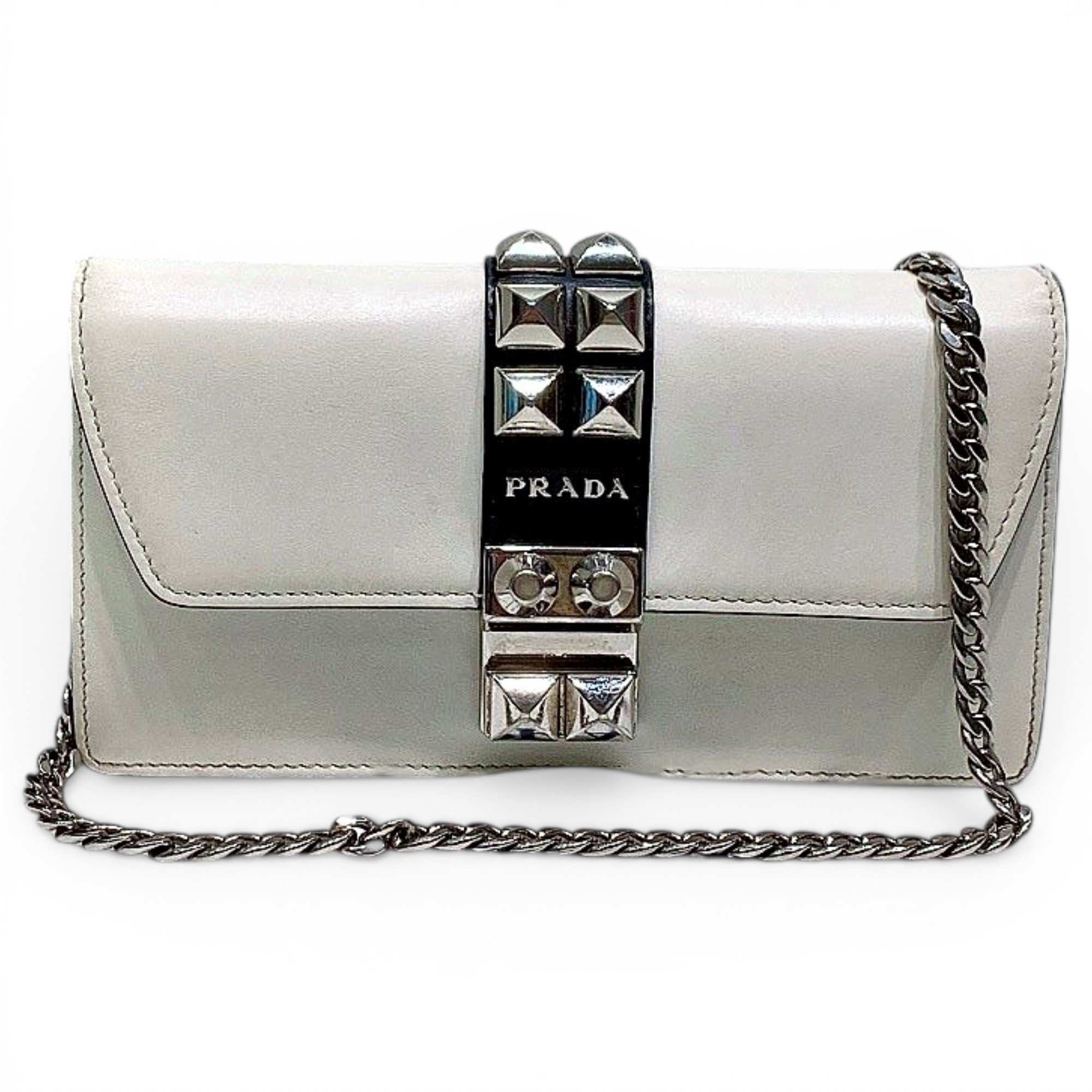 Elektra leather handbag