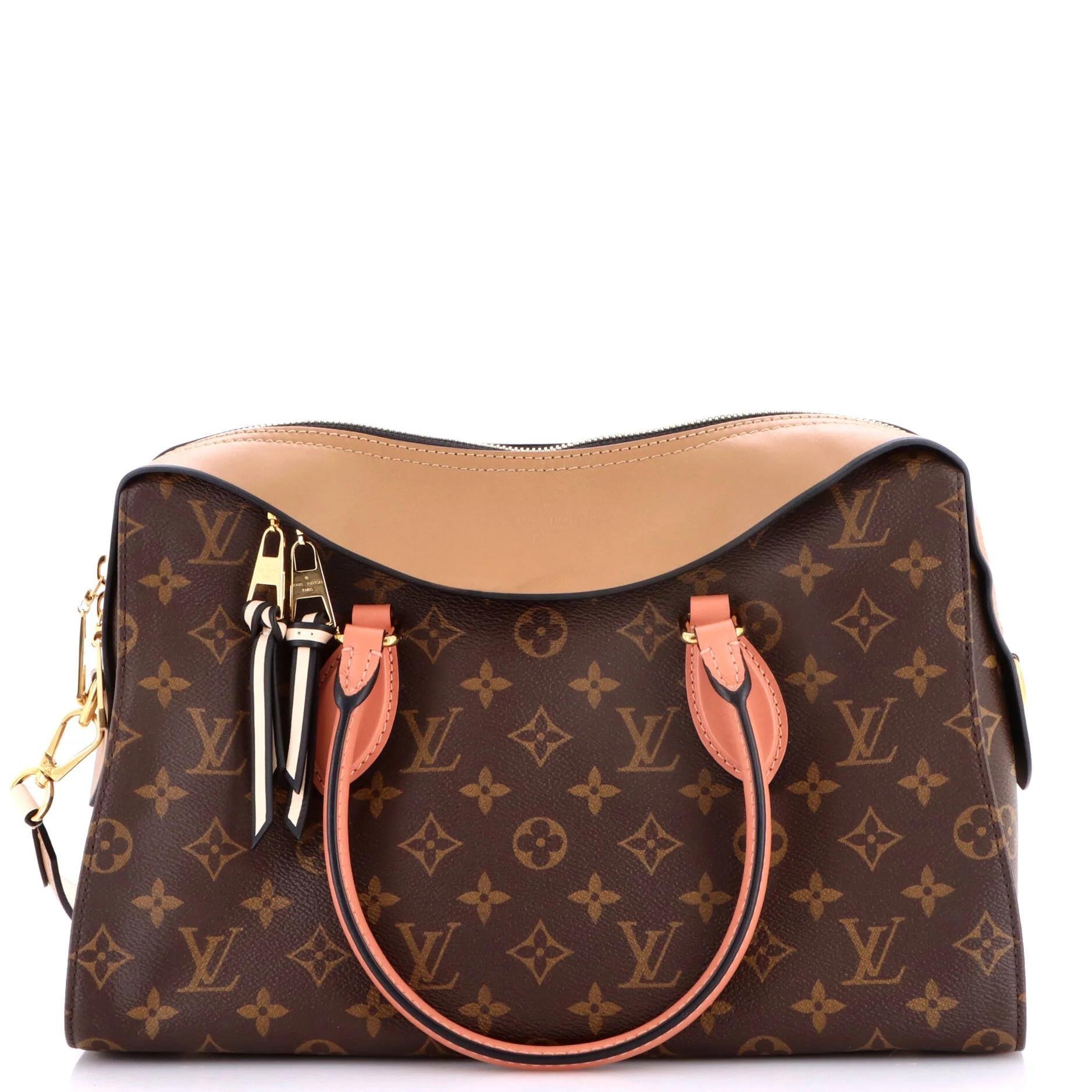 Leather satchel