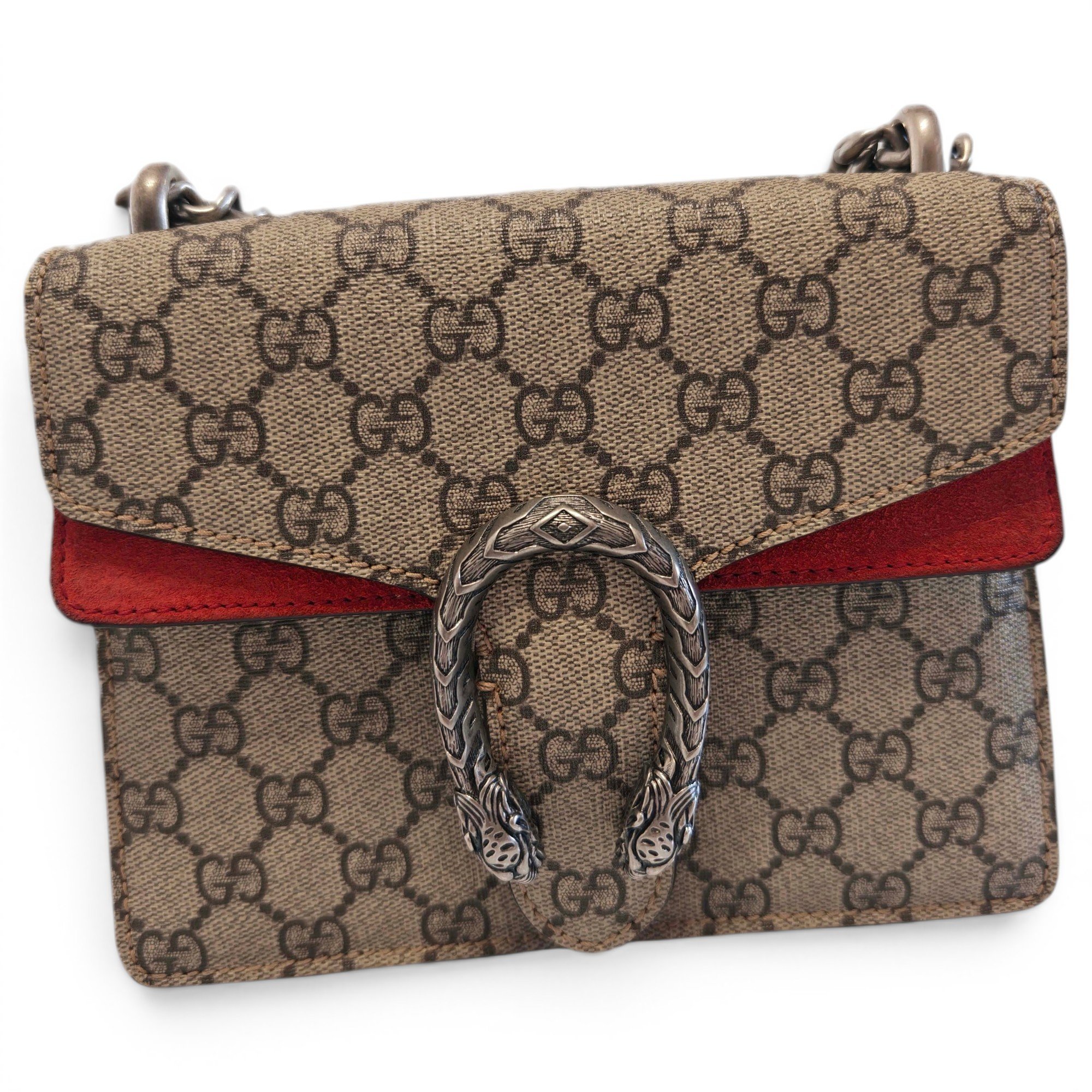 Dionysus leather handbag