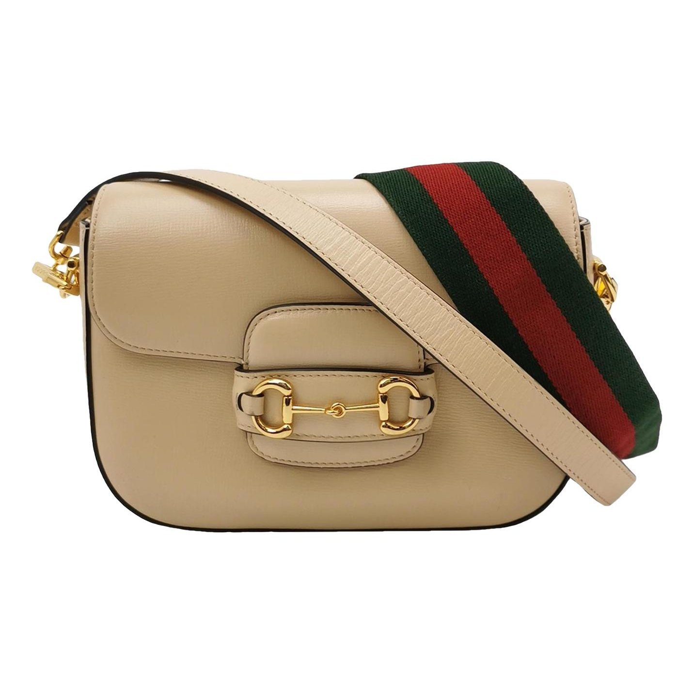 1955 leather handbag
