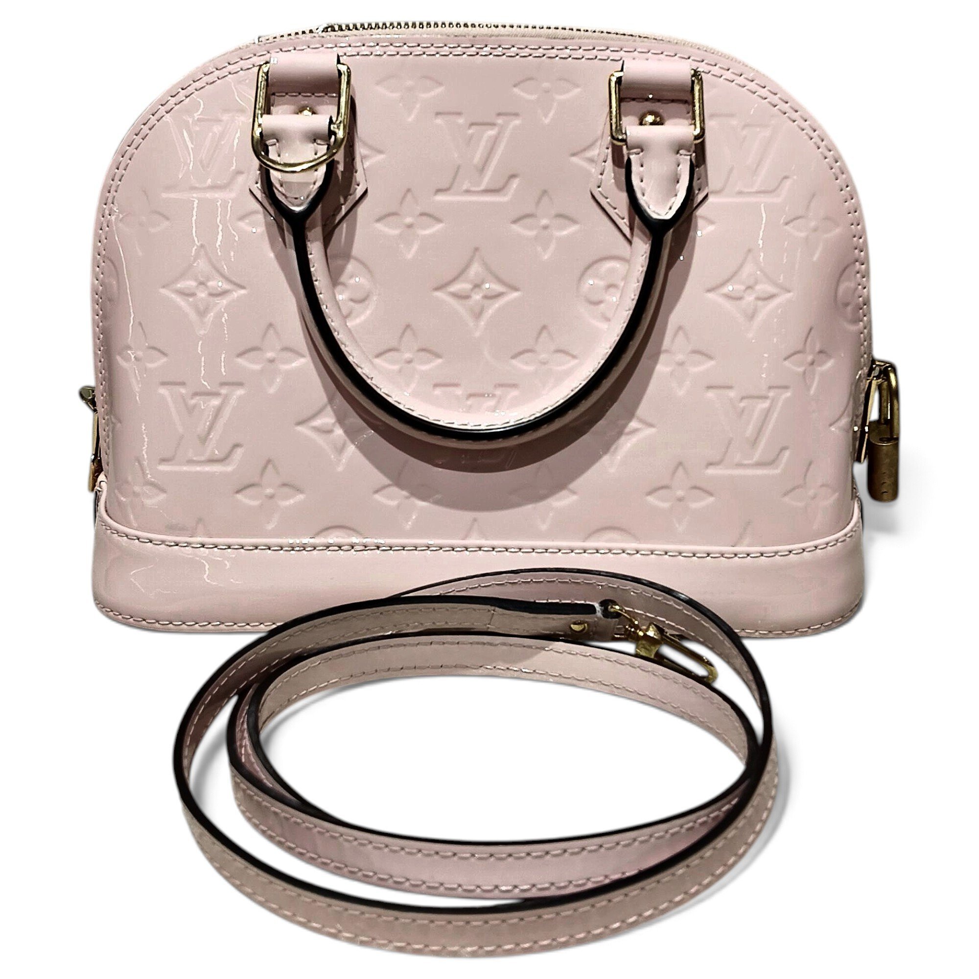 Alma BB leather handbag