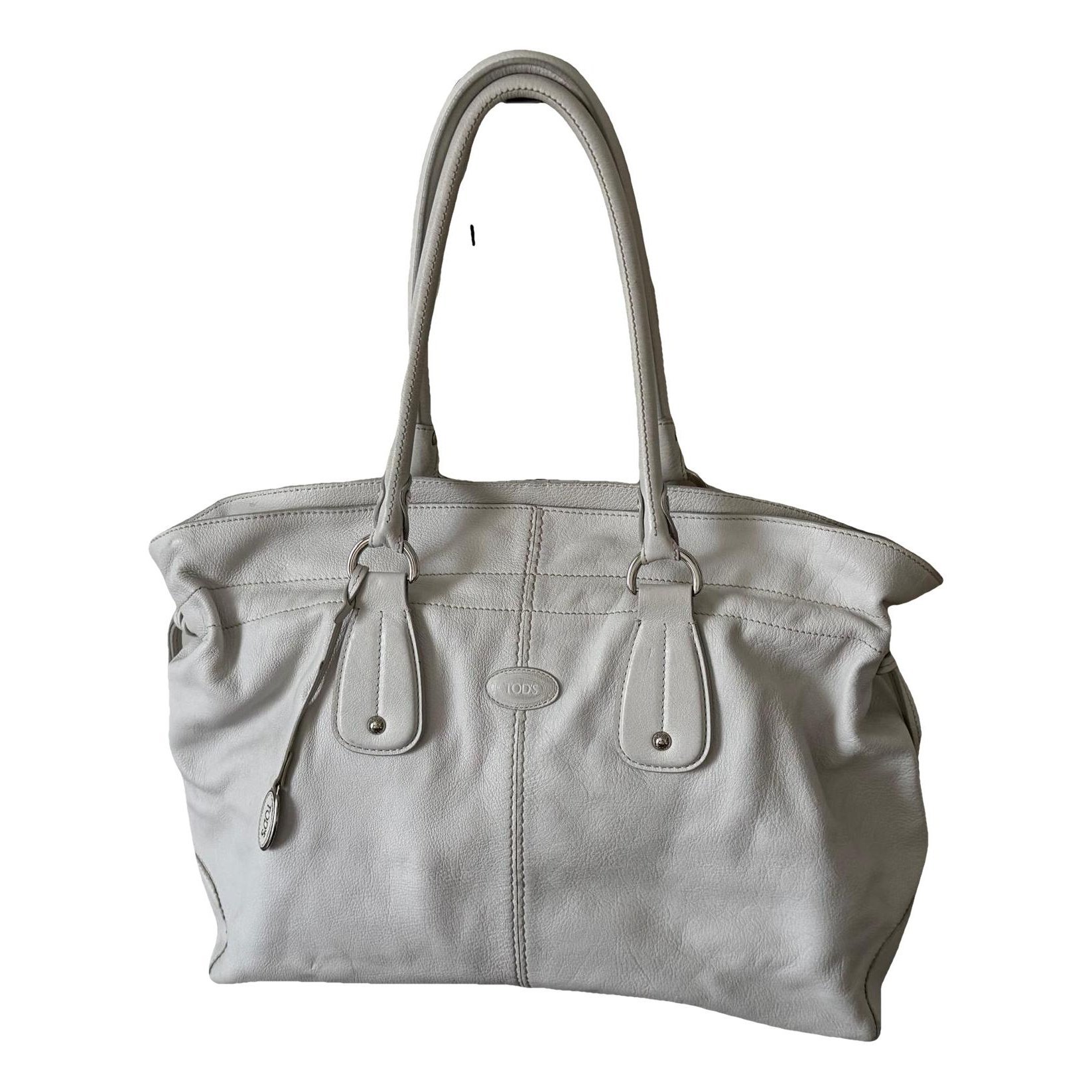 D Bag leather handbag