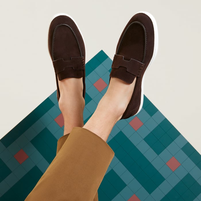 Marron Ébène Job Loafer